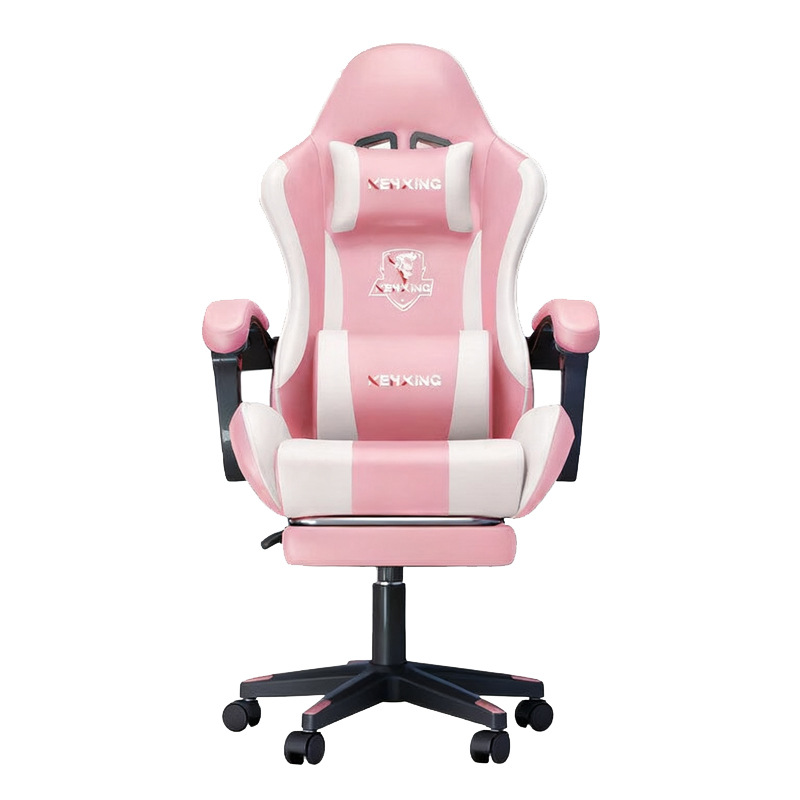 Second generation pink and white footrest