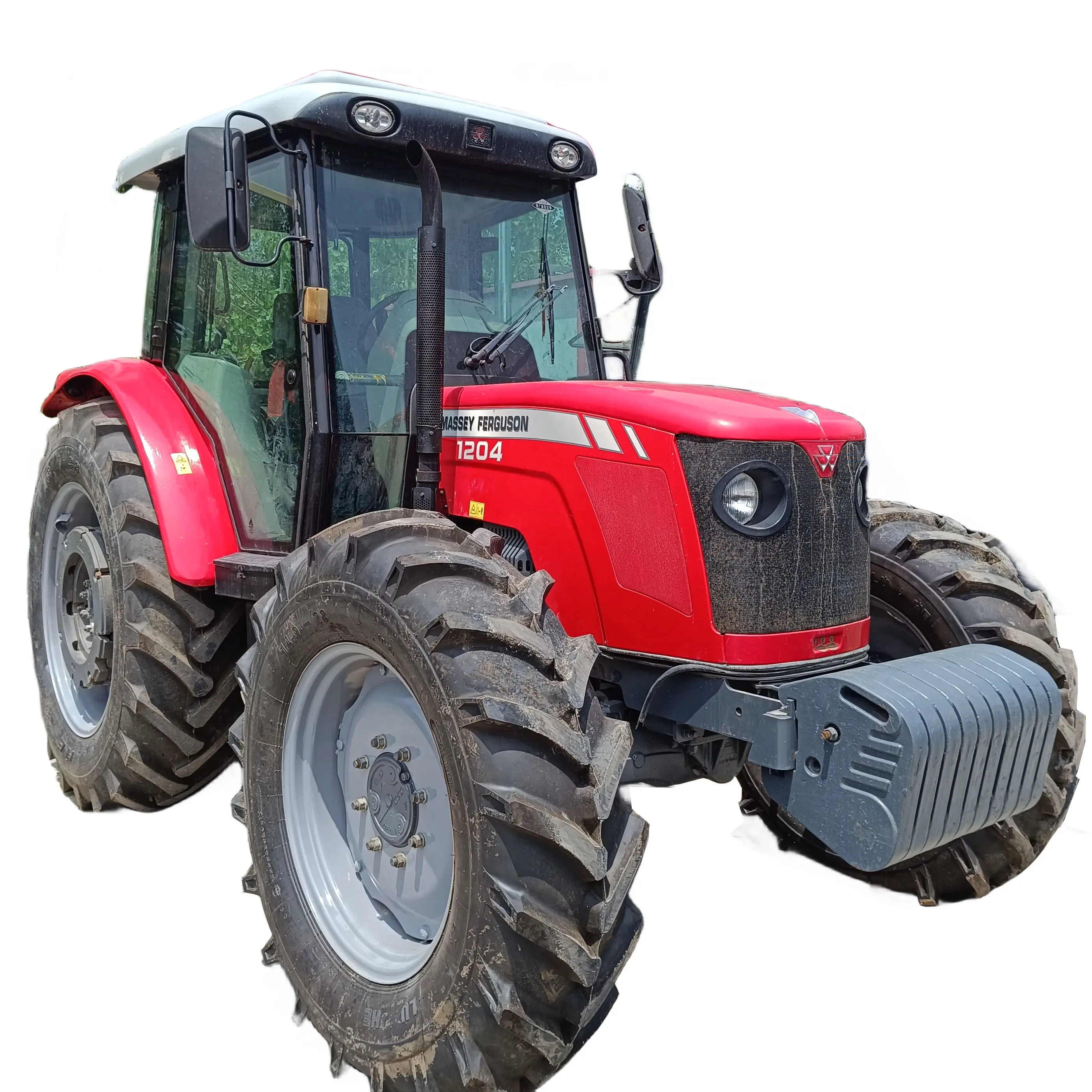 Massey fergusan טרקטור 1204 xtra משק חקלאי טרקטור למכירה