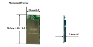 <strong>Zigbee</strong> Power Amplifier wireless <strong>Module</strong> Ti CC2530 2.4G Long Range Low Energy Consumption Smart IoT Solution Have FCC certificate - Product Image 3