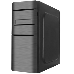 Simple <strong>Design</strong> <strong>System</strong> Pc Mid Tower ATX\Micro ATX\MIniATX Series Chassis Black CPU Case Factory for Office <strong>Computer</strong> - Product Image 1