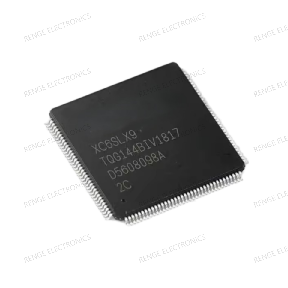 XC6SLX9-2TQG144C FPGA Microcontroller 102 Embedded Memory 576 Kbits Clock Manament Tiles 2 DSP Slices 16 Package 144-Pin