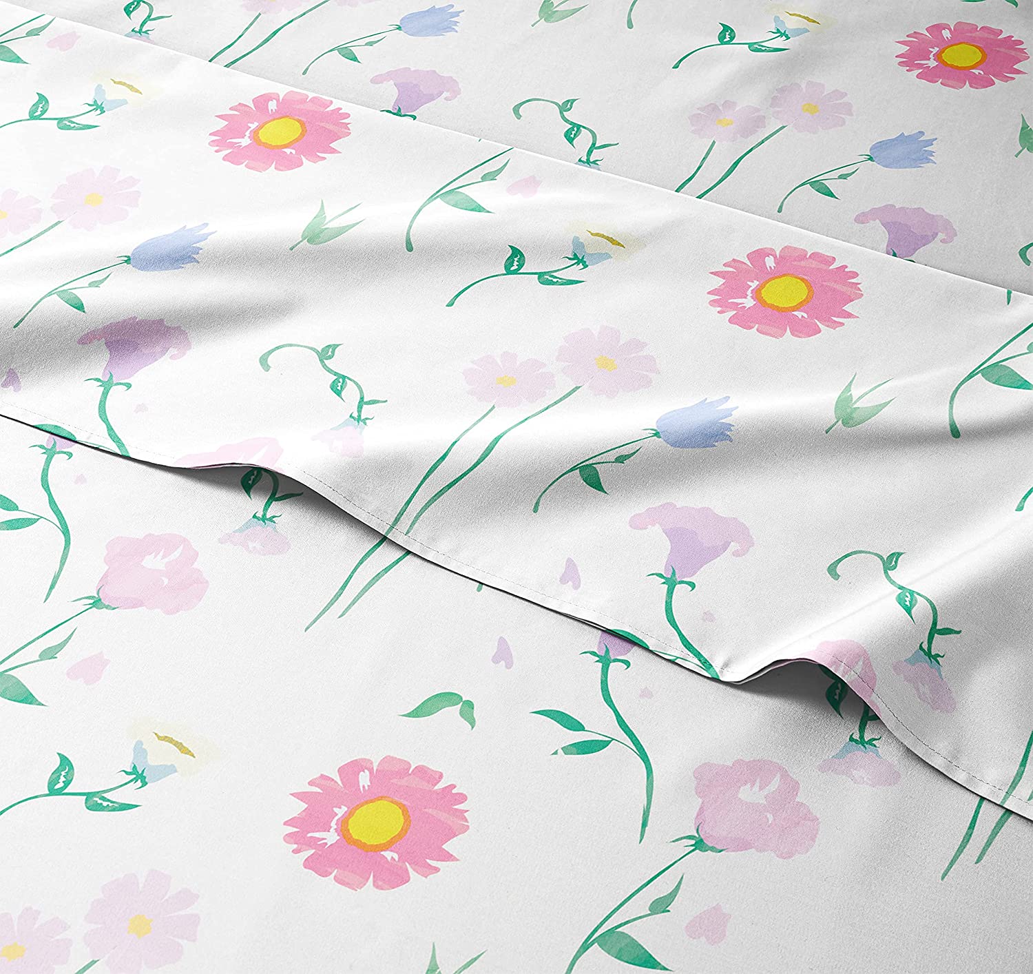 Dinosaur Digital Print 100% Polyester Toddlers Bed Sheets for Children