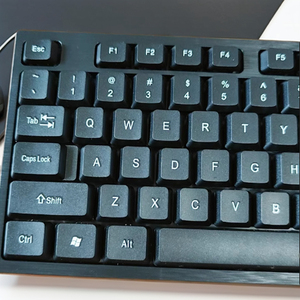 Juego de teclado y mouse inalámbricos, computadora portátil de escritorio, teclado Bluetooth externo y cubierta de mouse, silencio de escritura específico para oficina - Product Image 5