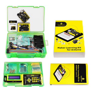 Kurulu ile Arduino Uno için sıcak başlangıç kiti