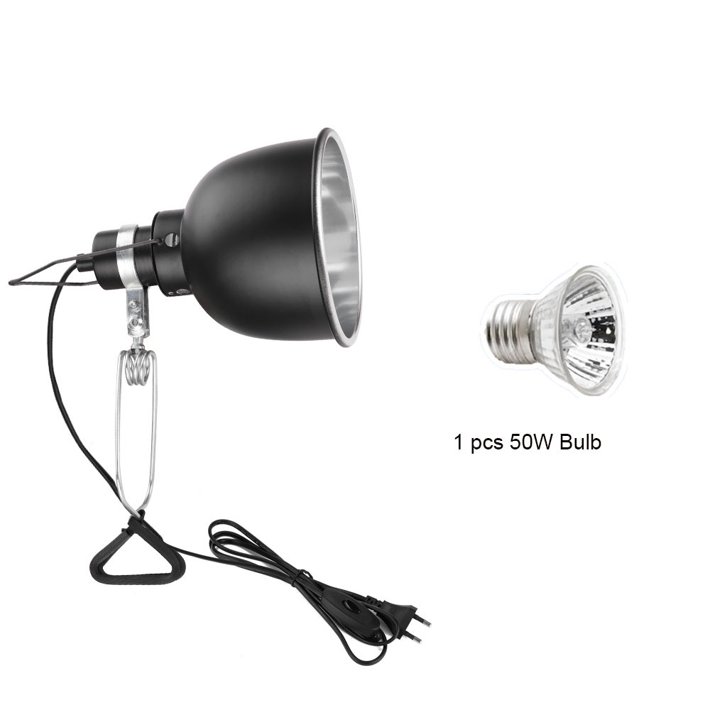 Lampe nue ampoule 50w noire