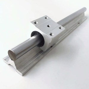 Skylon SBR Series SBR25 con SBR25UU Riel de guía lineal redondo de deslizamiento lineal Riel de guía lineal de aluminio - Product Image 4