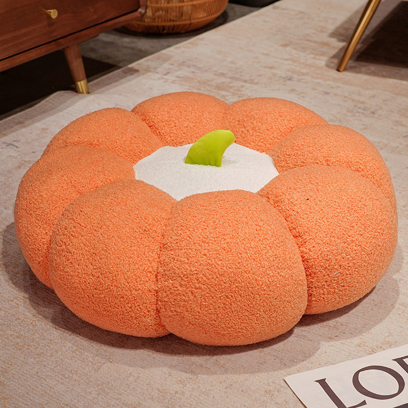หมอนอิงฟักทอง - สีส้ม