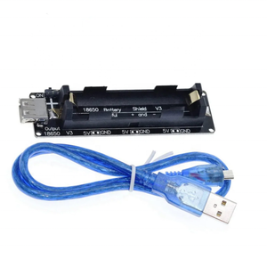ESP32 for Wemos for <strong>Raspberry</strong> <strong>Pi</strong> 18650 Battery Charge Shield Board V3 Micro <strong>USB</strong> Port Type-A <strong>USB</strong> 0.5A - Product Image 1