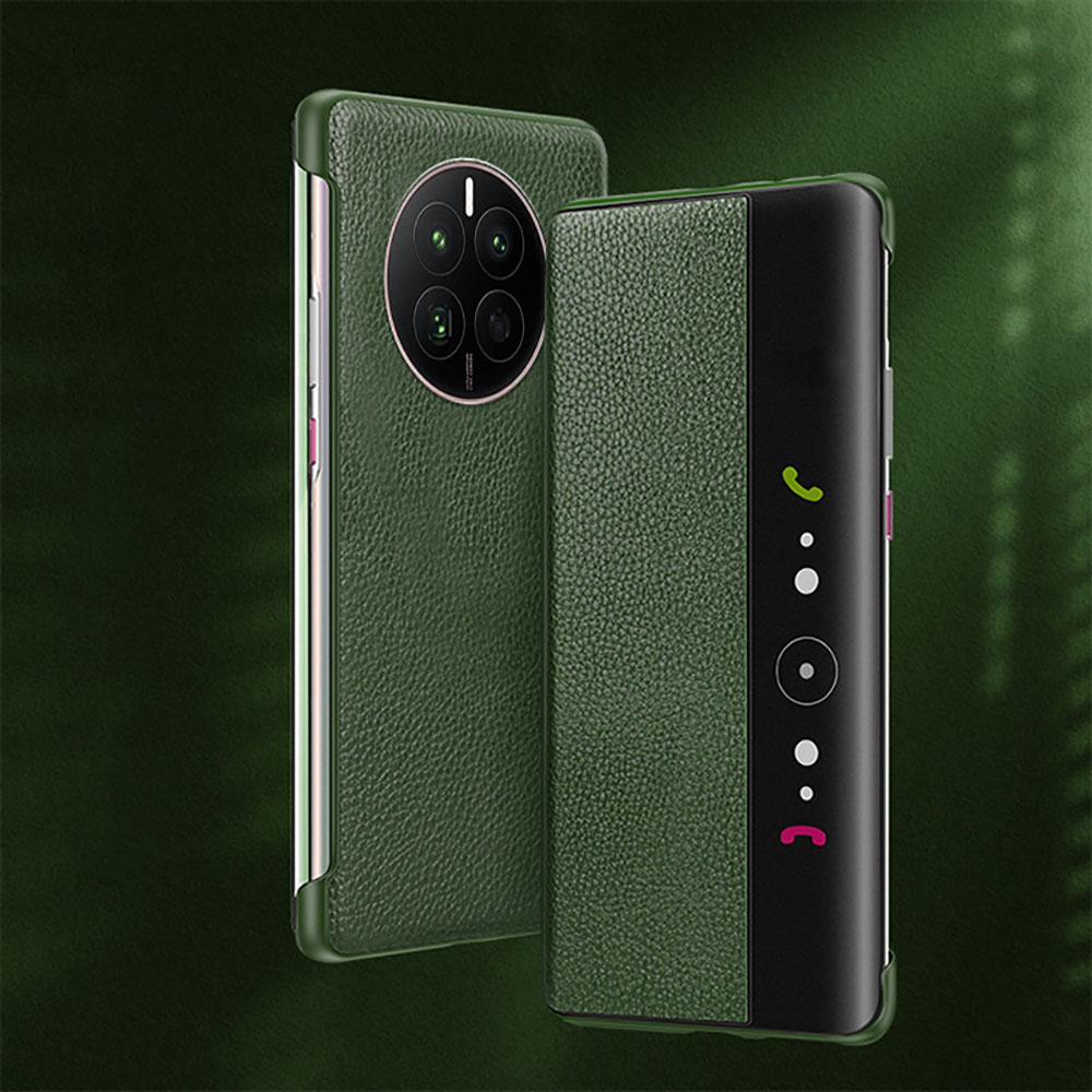 สีเขียว