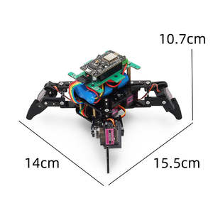 Eparthub Advanced Robot Car Kit mit Mecanum-Rad design und Roboterarm mit intelligenter Bluetooth-Hindernis vermeidung - Product Image 3