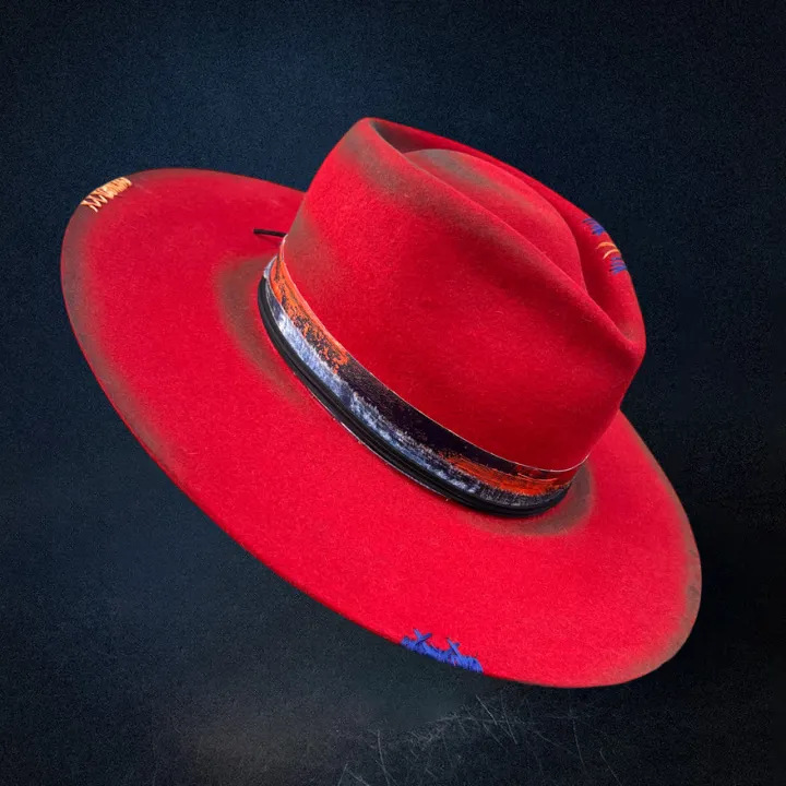 red