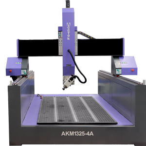Enrutador CNC de piedra de 4 ejes de piedra de 3 ejes 1325 4x8 con servomotor y controladores para máquina de corte y tallado de granito - Product Image 1