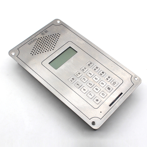 Outdoor Waterproof <strong>IP</strong> Video Door Phone - <strong>SIP</strong> <strong>Intercom</strong> <strong>System</strong>, Cloud App Control &amp; POE Power Over Ethernet - Product Image 3