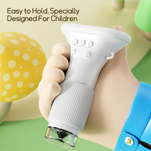 Kids <strong>Microscope</strong> Portable <strong>Microscope</strong> for Kids <strong>Slides</strong> Digital <strong>with</strong> 2&quot; Screen Mini Handheld Magnifier - Product Image 5