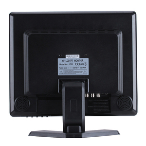 Monitor LCD cuadrado de 17, 19, 20 pulgadas, 12V, Industrial, con entrada de CC de 12v