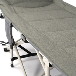 Culle pieghevoli Premium con lussuoso materasso in <span class=keywords><strong>Memory</strong></span> <span class=keywords><strong>Foam</strong></span> portatile 10 gambe letti da campeggio all'aperto
