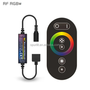 DC5V DC12 24V RF Wireless RF 6 tasti full touch RGB LED striscia di luce Controller PWM 72W 6A RGBW CCT LED Dimmer LED controller LED - Product Image 4