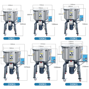 Khối lượng cao Tự động thép không gỉ nhựa Mixer Sản xuất tại Trung Quốc - Product Image 3