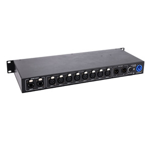 Di alta qualità 8 canali DMX Controller manuale Artnet Controller con modalità di connessione DMX512 - Product Image 4