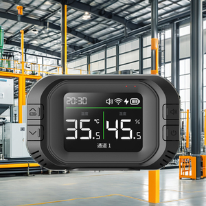 Sensor de temperatura y humedad RS485 Modbus RTU con producto de la serie de transmisores de pantalla