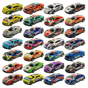 Wholesale Die Cast Vehicles Scale 1/64 Racing Pull Back Metal Diecast Model Car <strong>Toys</strong> for Kids - Product Image 1