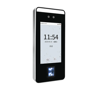 Speedface erişim kontrolü biyometrik zaman parmak izi görünür ışık dinamik yüz RFID-özelleştirilmiş OEM ODM destekli-Web tabanlı ADMS - Product Image 2