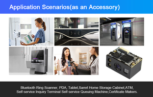 Commercio all'ingrosso pda scan engine chiosco arduino barcode scan engine CMOS cd QR Code scanner di codici a barre con interfaccia USB TTL RS232 - Product Image 6