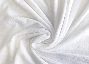 XIAOAO ผ้าขนหนูสำหรับแสวงบุญ,ผ้าคอตตอน Ihram Hajj ผ้าฝ้ายสีขาวมีพู่ห้อย - Product Image 2