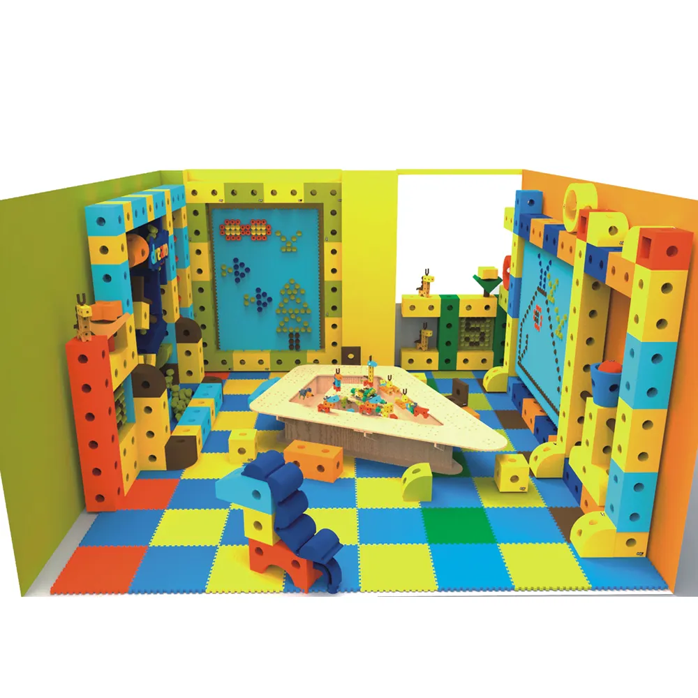 TOP vendita eva building block grandi blocchi morbidi giocattoli educativi per bambini schiuma building block toy