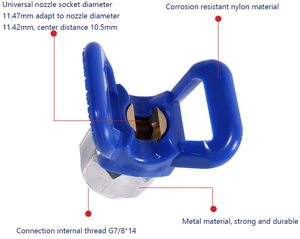 Geri dönüşümlü İnce Finish ince güzel bitirmek düşük basınç anahtarı ucu - Product Image 2