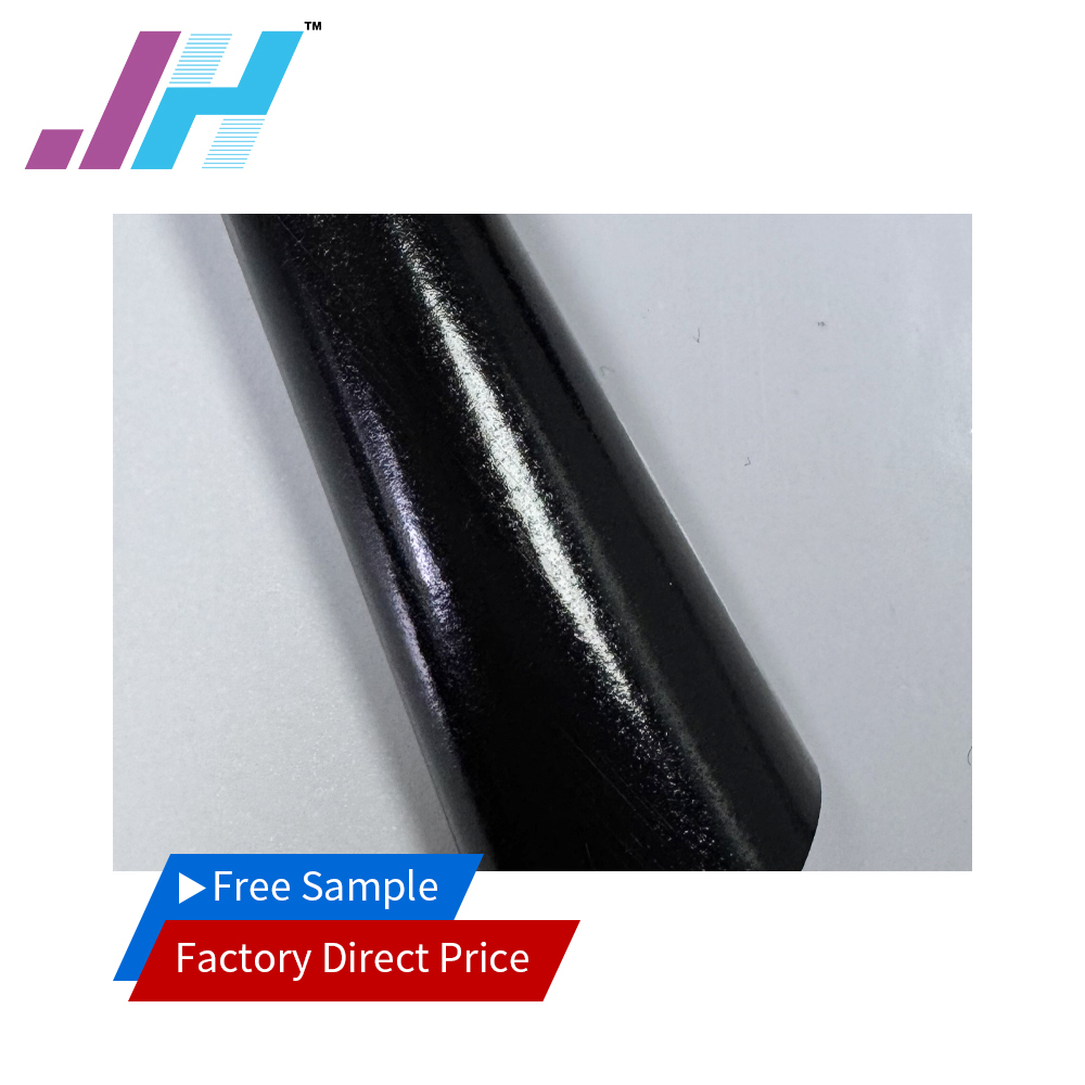 High Coverage Black Vinyl