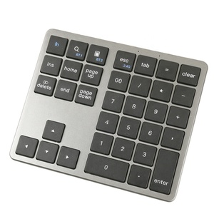 OEM One-Handed <strong>Numeric</strong> <strong>Keypad</strong> Small Size Portable Abs Material <strong>Wireless</strong> bluetooth <strong>Numeric</strong> <strong>Keypad</strong> Rechargeable for Mac Windows - Product Image 5
