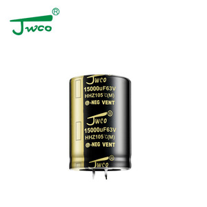 铝电解电容器100V 10000UF 40X80mm2000小时卡扣式电容器 - Product Image 3