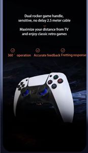 Smart Video <strong>Game</strong> Console 2.4G Double Wireless Controller 12000 <strong>Games</strong> <strong>for</strong> PS1/GBA Boy Christmas Gift - Product Image 5