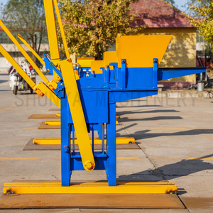 SHUNYA QMR2-40 Machine to <strong>Make</strong> <strong>Clay</strong> Interlocking Blocks with High Accuracy - Product Image 1