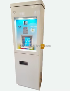Quiosco de pago con autocomprobación con pantalla táctil, dispensador de tarjetas, quiosco de estacionamiento con lector de tarjetas, escáner de código QR - Product Image 3