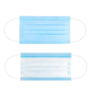 2023厂家直销3层派对面罩透气带耳环定制个人防护用品 - Product Image 2