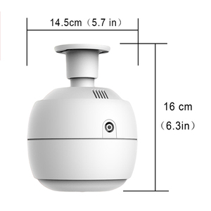 Neues Design Decken duft Diffusor Maschine 250ml Bluetooth ätherisches Öl Diffusor Elektrischer Duft Diffusor für Hotel - Product Image 4