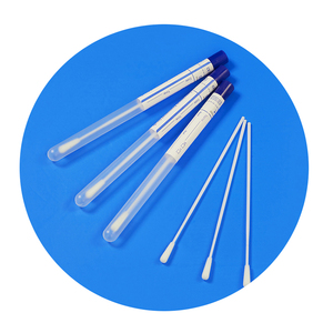 ISO13485 sertifikası tek kullanımlık tıbbi numune toplama çubukla örnekleme swablar genetik test laboratuvarları - Product Image 5