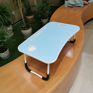 Verstellbarer Laptop Notebook Schreibtisch Tischst änder für Bett und Sofa Ein Computer tisch Spritzguss integrierter Klapptisch - Product Image 5