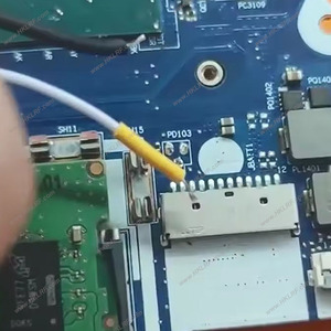 Yeni varış XZZ ITE programcı Laptop için ITE85XX ITE83XX IT8390 EC no-sökme okuma/yazma çip süreci aracı