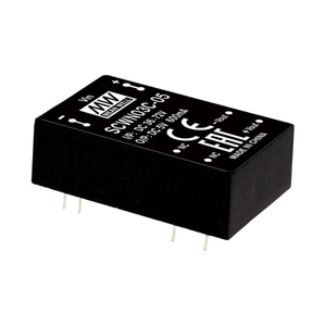 MEAN WELL SCWN03B-03 High Eff., 18-36VDC <strong>Input</strong>, 3.3V 0.6A <strong>Output</strong>, DIP24 3W <strong>DC</strong>-<strong>DC</strong> Converter, for Industrial &amp; Telecom Systems - Product Image 2