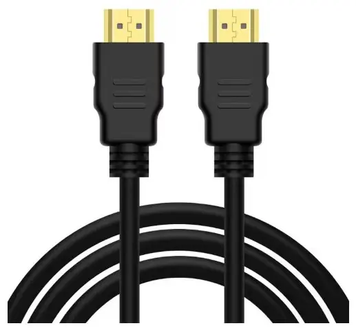 V1.4-cables de vídeo chapado en oro, macho a macho, hdmi 1080P, 3D, para HDTV 0,5 m, 1m, 1,5 m, 2m, 3m, 5m, 10m, 12m, 15m, 20m, negro