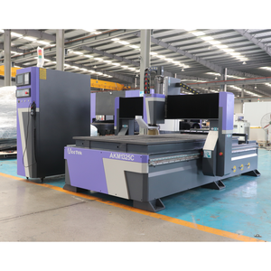 Gran oferta, máquina enrutadora de anidamiento CNC de 3 ejes, corte de madera contrachapada, 9kw, cambio automático de herramientas, máquina enrutadora CNC Atc para muebles - Product Image 4