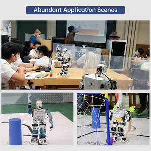 Hiwonder TonyPi AI Vision Sprach interaktion Humanoid Raspberry Pi 5 Roboter mit AI Großmodell Chatgpt Roboter Kit für Bildung