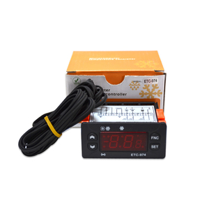 Digitaler AC 110-220V 10A Thermostat ETC 974 Zwei-Relais-Ausgangs temperatur regler für Inkubator - Product Image 2