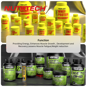 Suppléments de Sport OEM à chaîne secondaire, acides aminés <span class=keywords><strong>BCAA</strong></span>, acides aminés <span class=keywords><strong>211</strong></span>, suppléments pour la croissance musculaire de musculation - Product Image 6