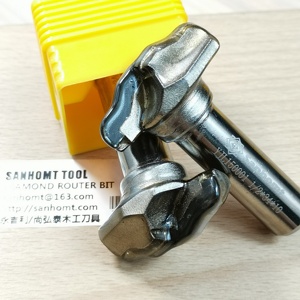 Sanhom150001 <strong>PCD</strong> <strong>Cutter</strong> Diamond Carving <strong>Cutter</strong> for Solid Wood Multilayer Board Sanhomt Tools Woodworking Machinery Parts 3 Years - Product Image 2