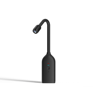 監視カメラ付き屋内IPカメラグースネックネットワーク無線プローブプロンプトモーションアラームWifiスマート検出カメラ - Product Image 3