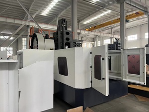 迈克斯经济桥式龙门双柱数控滚柱直线导轨GMC1417数控龙门铣床